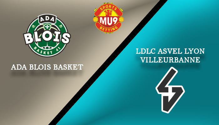 ADA Blois Basket vs LDLC Asvel Lyon-Villeurbanne