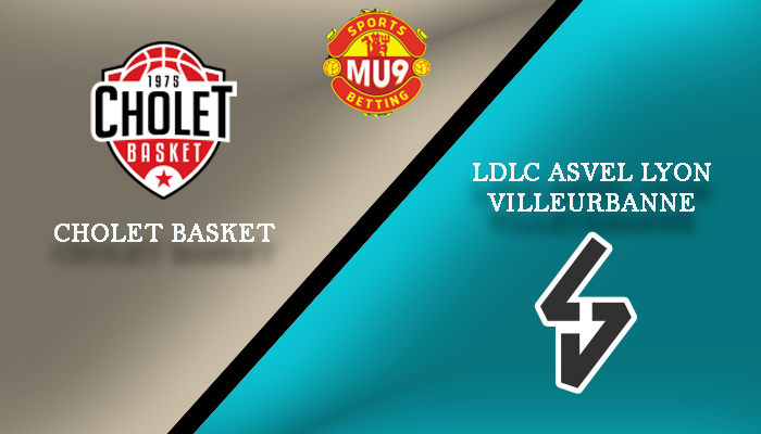 Cholet Basket vs LDLC Asvel Lyon-Villeurbanne