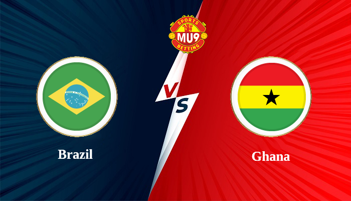 Brazil vs Ghana