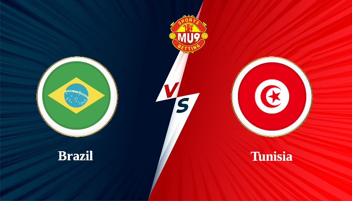 Brazil vs Tunisia