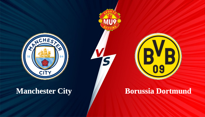 Manchester City vs Borussia Dortmund