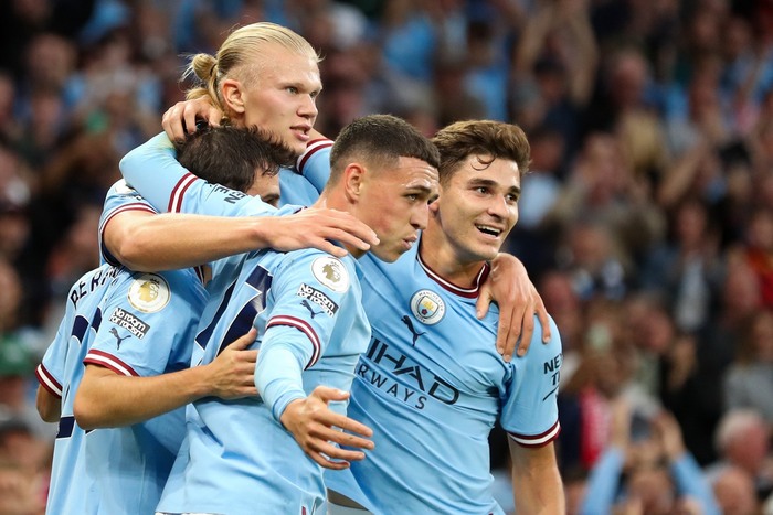 Manchester City vs Borussia Dortmund