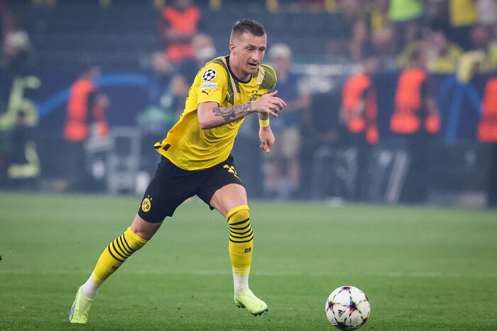 Manchester City vs Borussia Dortmund