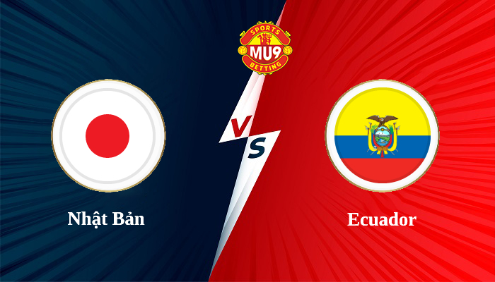Nhật Bản vs Ecuador