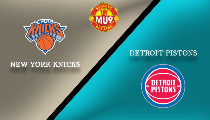 New York Knicks vs Detroit Pistons