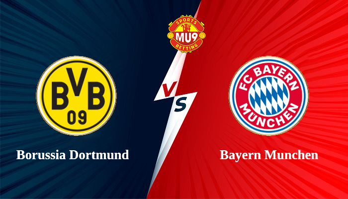 Borussia Dortmund vs Bayern Munchen