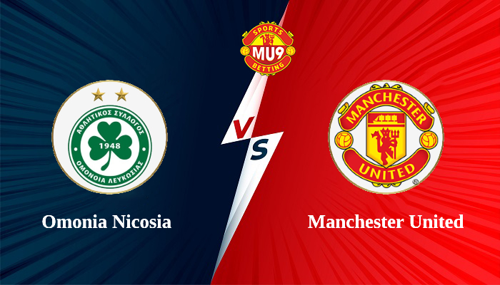 Omonia Nicosia vs Manchester United